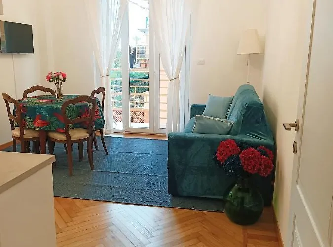 Interno 3 - Vicino Al Mare E Pista Ciclabile, Centro Zona Foce Apartmán Sanremo