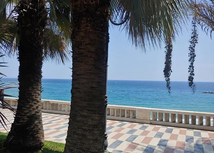 Apartmán Interno 3 - Vicino Al Mare E Pista Ciclabile, Centro Zona Foce Sanremo