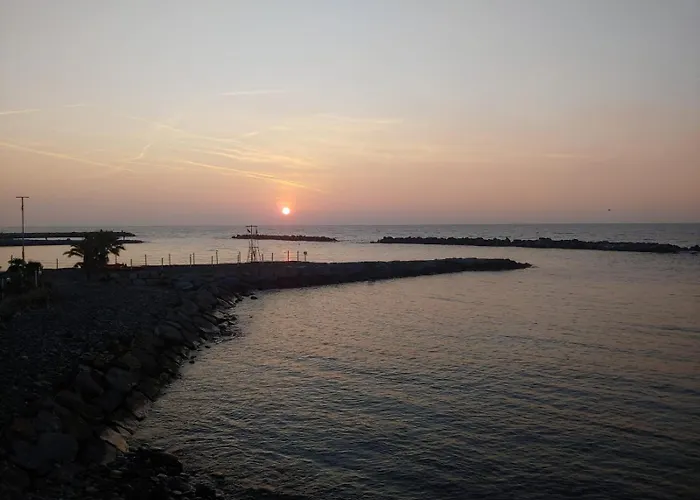 Apartmán Interno 3 - Vicino Al Mare E Pista Ciclabile, Centro Zona Foce Sanremo