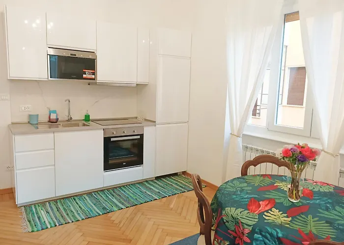 아파트 Interno 3 - Vicino Al Mare E Pista Ciclabile, Centro Zona Foce 산레모